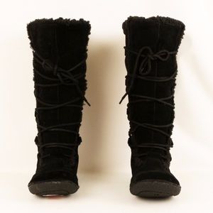 ❄️ Rocket Dog Winter Boots (HazelStorm Suede Blk)